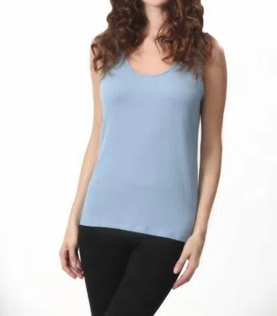 Angel Bra-friendly Tank Top In Denim In Multi