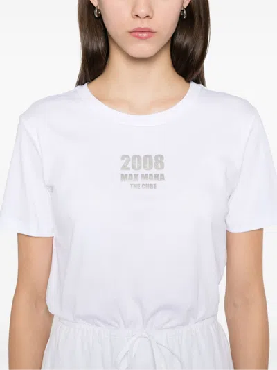 Shop 's Max Mara S Max Mara Logo Cotton T Shirt