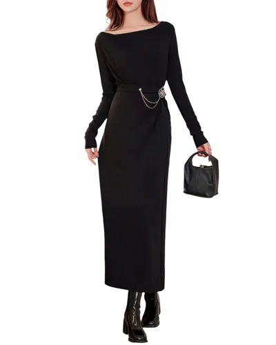 Burryco Maxi Dress In Black