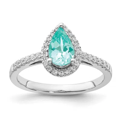 Diamond2deal 14k White Gold Lab Grown Diamond Wedding Band Ring 1/4ct Clarity- Vs Color- G-h In White