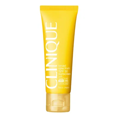 Clinique Broad Spectrum Spf 50 Sunscreen Face Cream