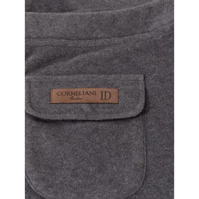 Corneliani Gray Viscose Jeans & Men's Pant In Gray