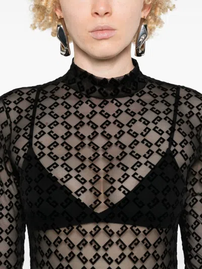 GIVENCHY GIVENCHY WOMEN'S TOP BLACK 