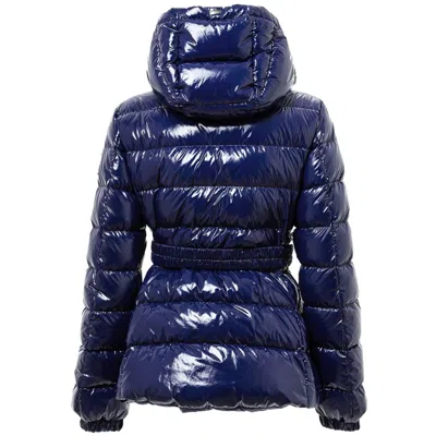 Herno Blue Polyamide Jackets & Women's Coat In Blue