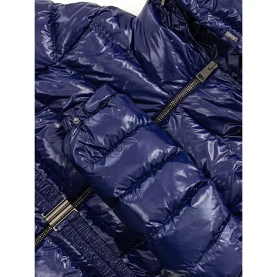 Herno Blue Polyamide Jackets & Women's Coat In Blue
