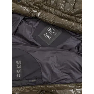 Herno Polyamide Jackets & Women's Coat In Green