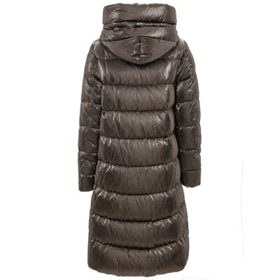 Herno Viscose Jackets & Women's Coat In Silver