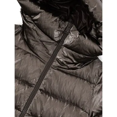 Herno Viscose Jackets & Women's Coat In Silver