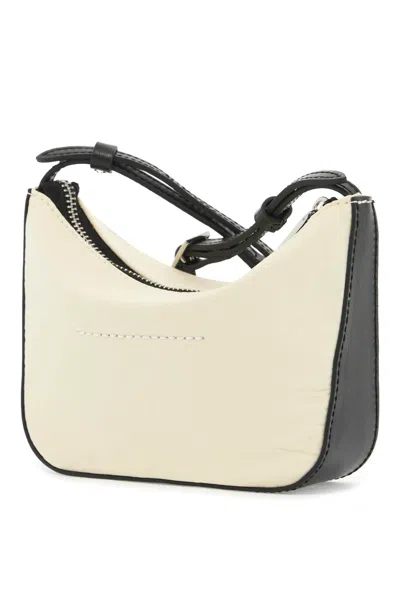 Mm6 Maison Margiela Women's Mini Numeric Shoulder Bag In Neutral