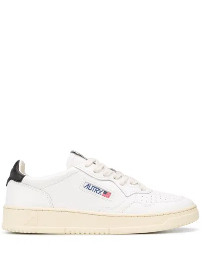 Autry Leather Medalist Low-top Sneakers