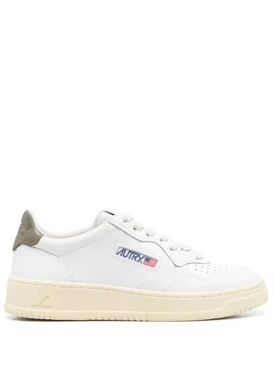 Autry Classic Low-top Sneakers With Logo Patches