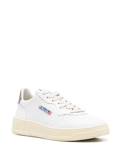 Autry Classic Low-top Sneakers With Logo Patches