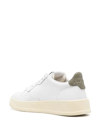 Autry Classic Low-top Sneakers With Logo Patches