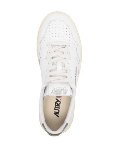 Autry Classic Low-top Sneakers With Logo Patches
