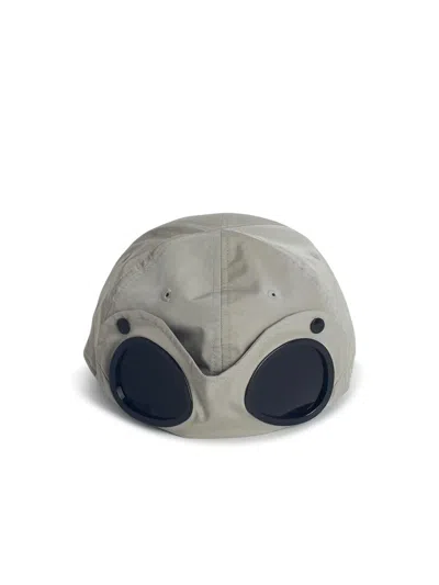C.p. Company Cotton Cap Goggle Detail