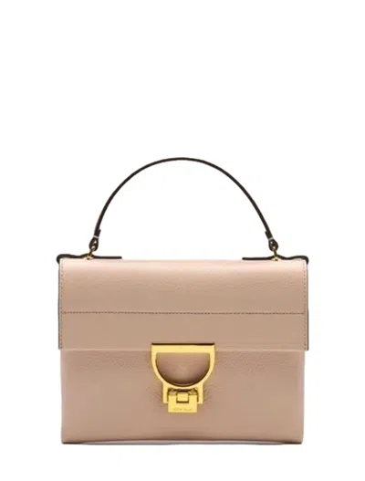 Coccinelle Arlettis Foldover Top Handbag