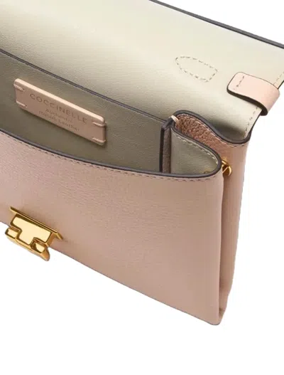 Coccinelle Arlettis Foldover Top Handbag