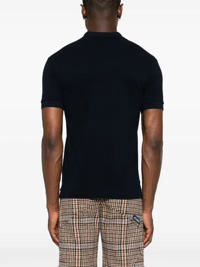 Comme Des Garçons Play Man Polo Shirt Black Size S Cotton