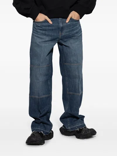 Helmut Lang Carpenter Jean.bkly1 Clothing In Blue