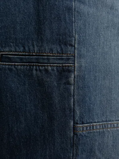 Helmut Lang Carpenter Jean.bkly1 Clothing In Blue