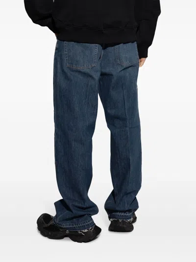 Helmut Lang Carpenter Jean.bkly1 Clothing In Blue
