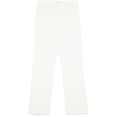 Golden Goose Maewa Trousers In White