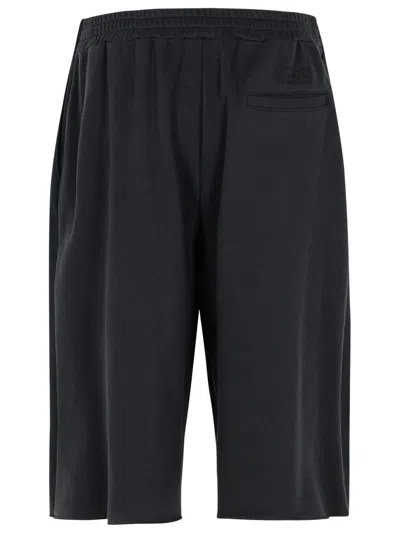 Mm6 Maison Margiela Wool Bermuda Shorts Back Pocket
