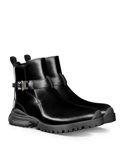 Dior Christian  Men  Combat Jodhpur Ankle Boot In Black