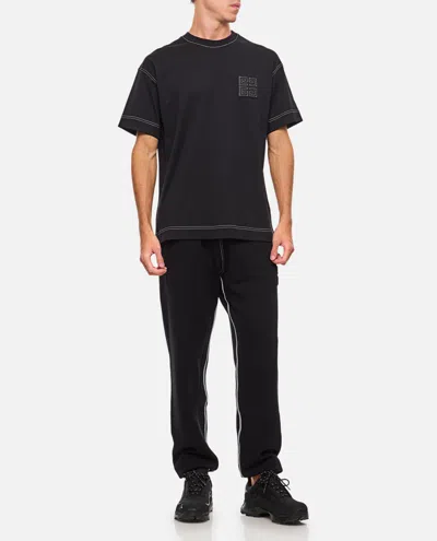 Givenchy 4g Patch Crewneck T-shirt In Black