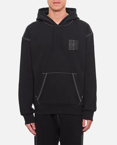 Givenchy Men Hoodie In Black