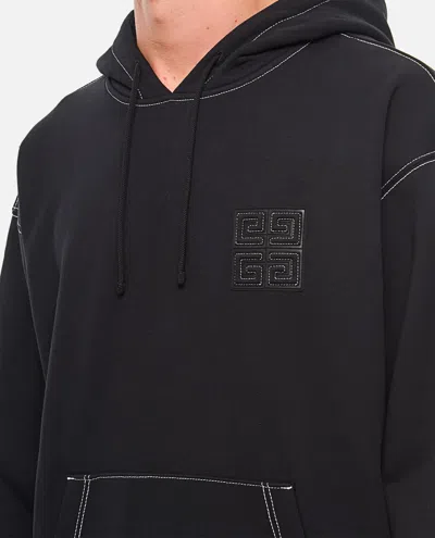 Givenchy Men Hoodie In Black