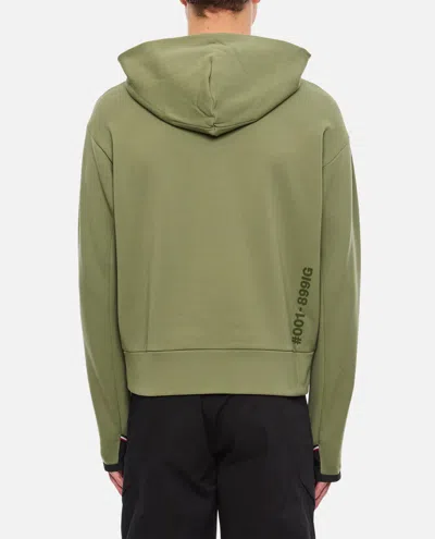 Moncler Grenoble Men Hoodie Sweatshirt In Green