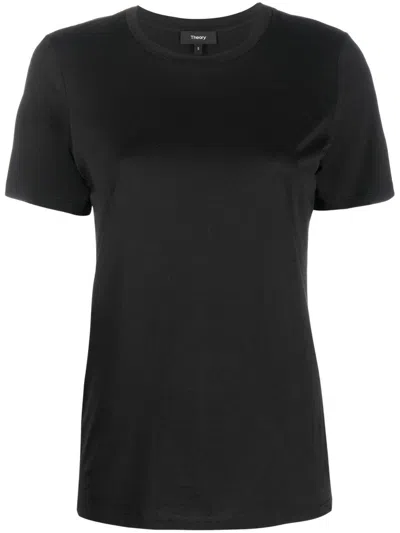 Theory Tiny Tee 2 Nebulous Organic Cotton Top
