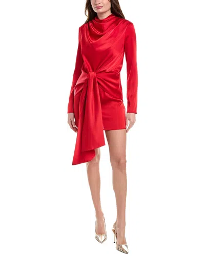 Nicholas Ellara Mini Dress In Red