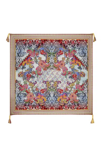 Johnny Was Women's Akai Silk Scarf In Multi In Multi