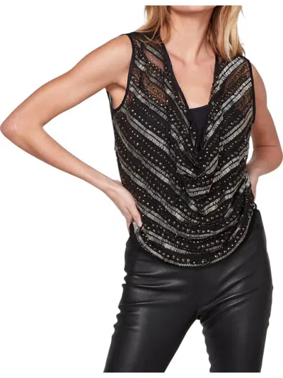 Nu Denmark Susan Top In Black In Black