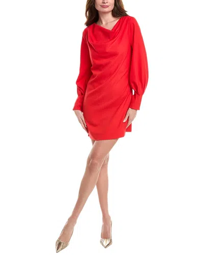 Nicholas Hilda Shift Dress In Red