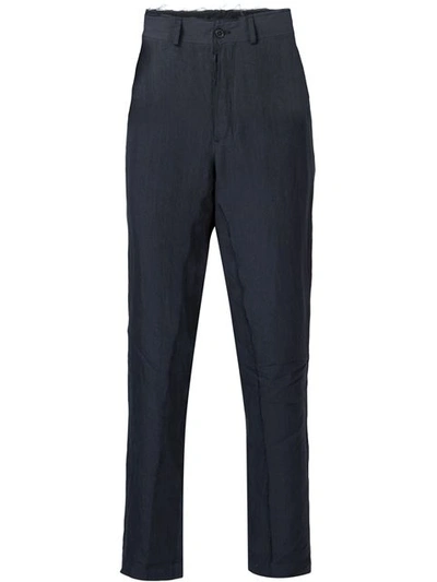 Damir Doma Cropped Trousers - Blue
