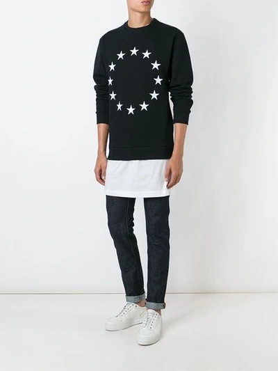 Shop Etudes Studio 'crew Europa' Sweatshirt