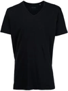 Atm Anthony Thomas Melillo Slim Fit V-neck Cotton T-shirt