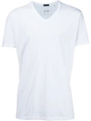 Atm Anthony Thomas Melillo Classic Jersey Crew Neck Tee In White