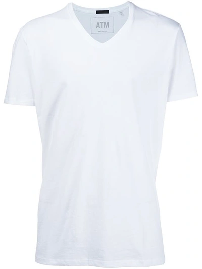 Atm Anthony Thomas Melillo Classic Jersey Crew Neck Tee