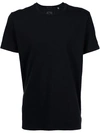 Atm Anthony Thomas Melillo Classic Crewneck Short-sleeve T-shirt In Black