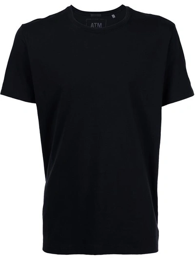 Atm Anthony Thomas Melillo Classic Crewneck Short-sleeve T-shirt
