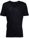 Atm Anthony Thomas Melillo Slim Fit V-neck Cotton T-shirt
