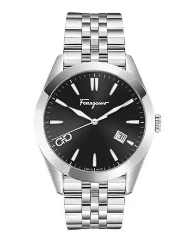 Ferragamo Classic Bracelet Watch In Multi