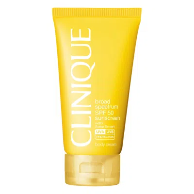 Clinique Sun Broad Spectrum Spf 50 Body Cream Sunscreen