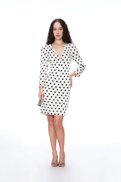 Ar24 Christian Lacroix Polka Dot Dress