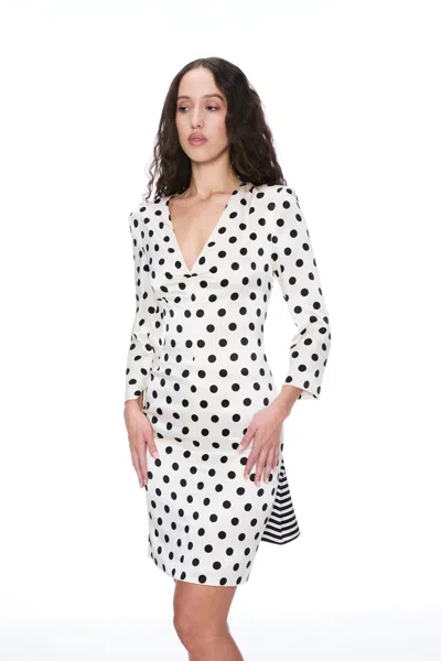 AR24 CHRISTIAN LACROIX POLKA DOT DRESS 