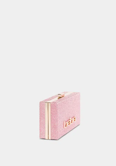 Bebe Betty Rectangle Shoulder Bag In Fuchsia